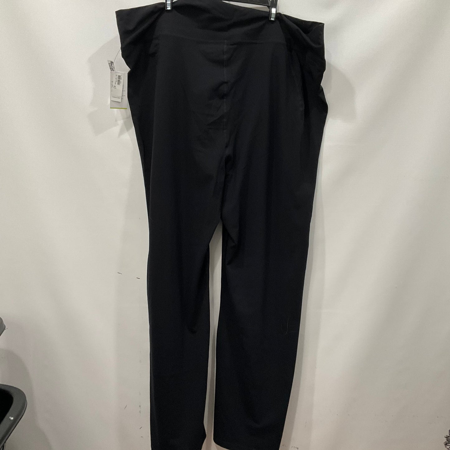 Black Athletic Leggings Old Navy, Size 4x