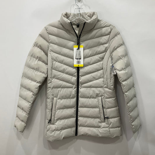 Coat Puffer & Quilted By 32 Degrees In Cream, Size: S