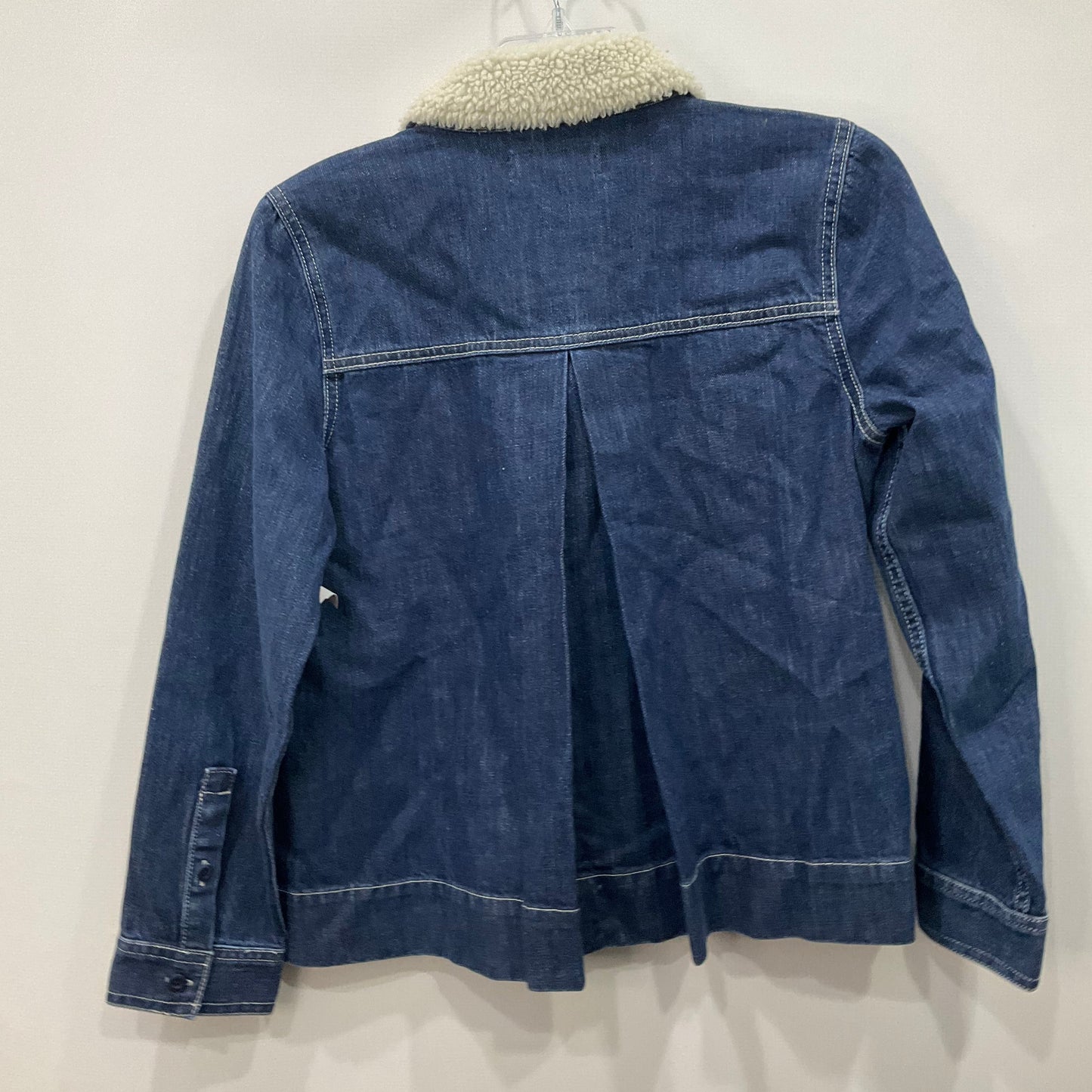 Jacket Denim By Madewell In Blue Denim, Size: Xs