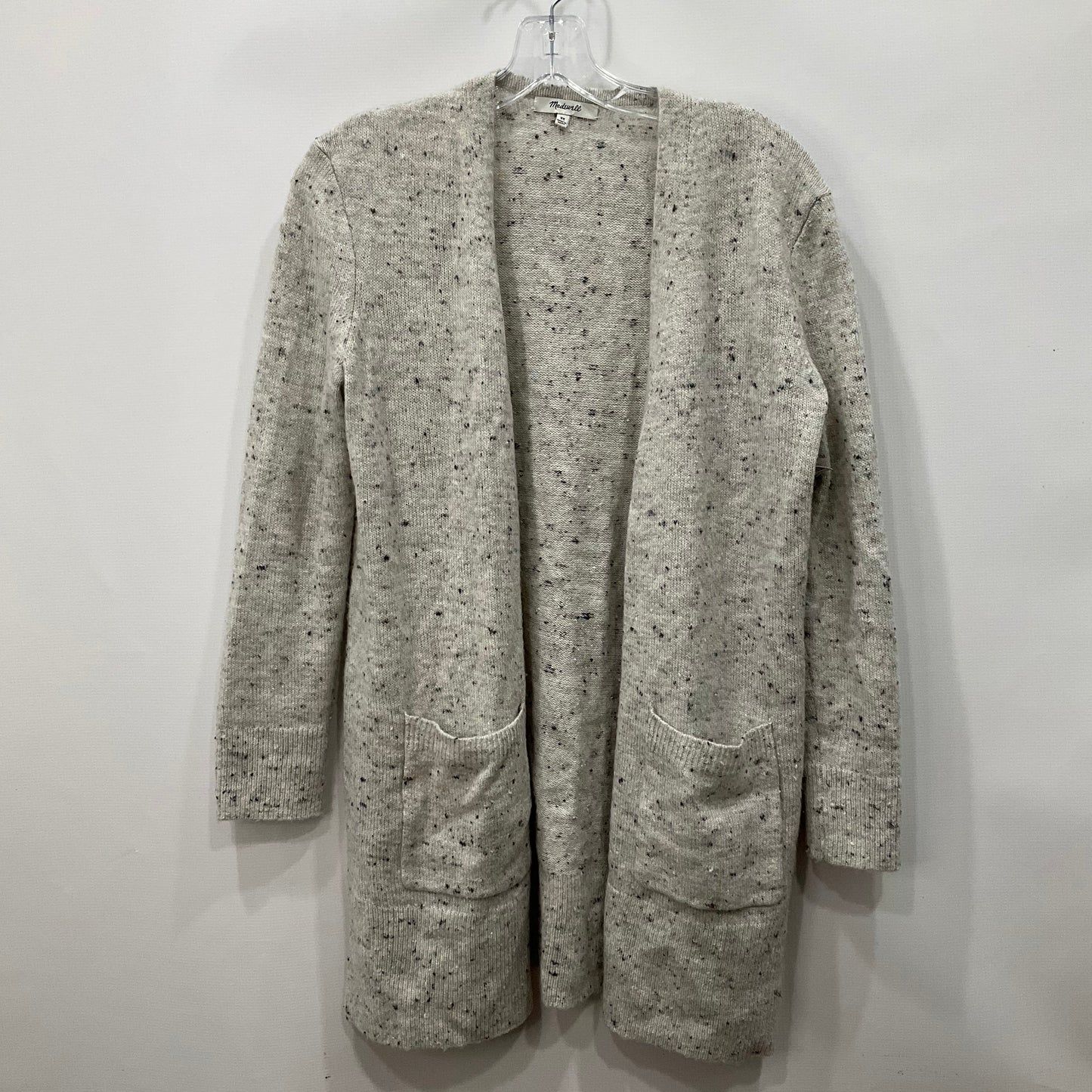 Cardigan By Madewell In Grey, Size: Xs