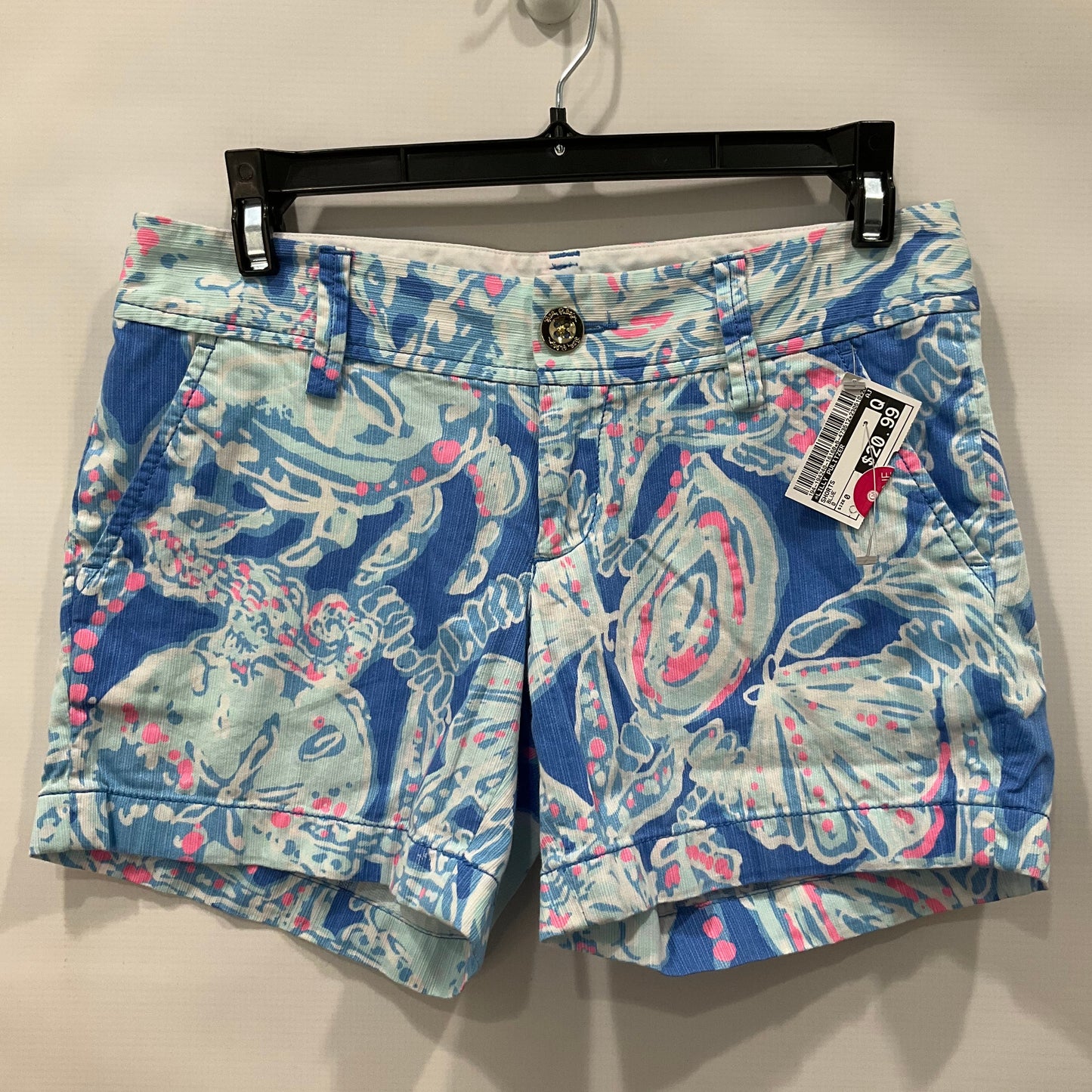 Blue Shorts Lilly Pulitzer, Size 0