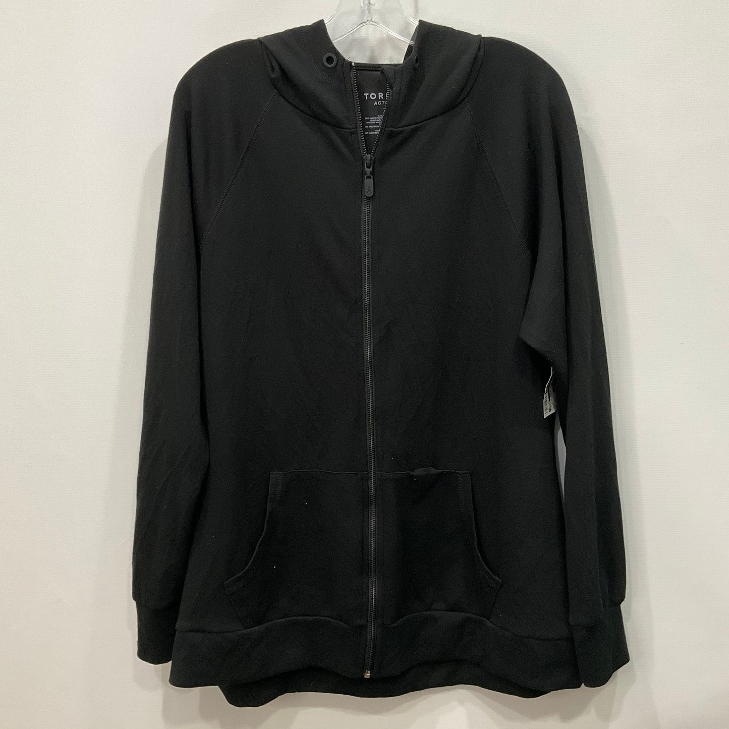 Athletic Jacket By Torrid In Black, Size: 2x