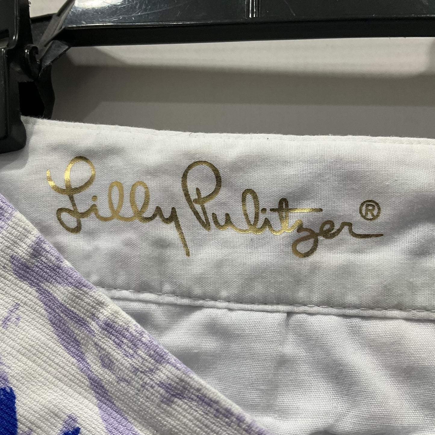 Purple Shorts Lilly Pulitzer, Size 2