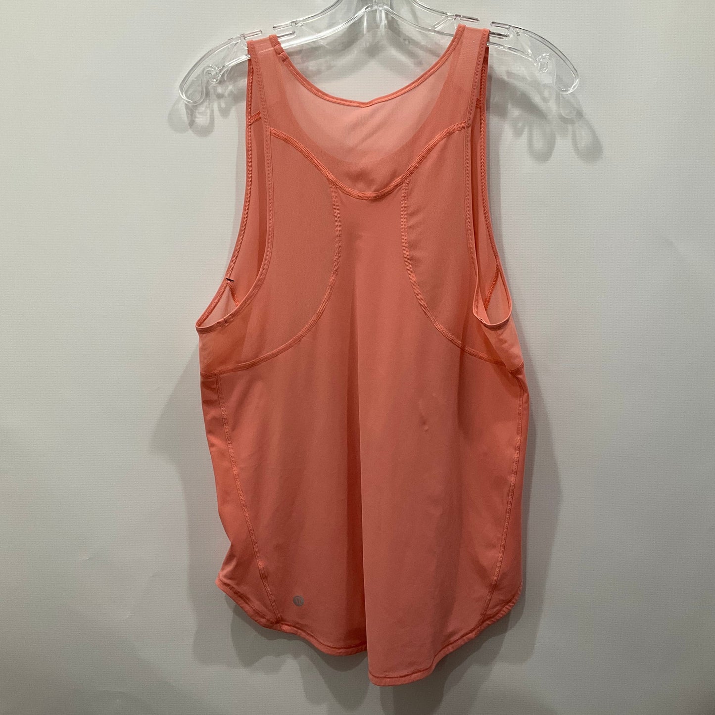 Pink Athletic Tank Top Lululemon, Size 6