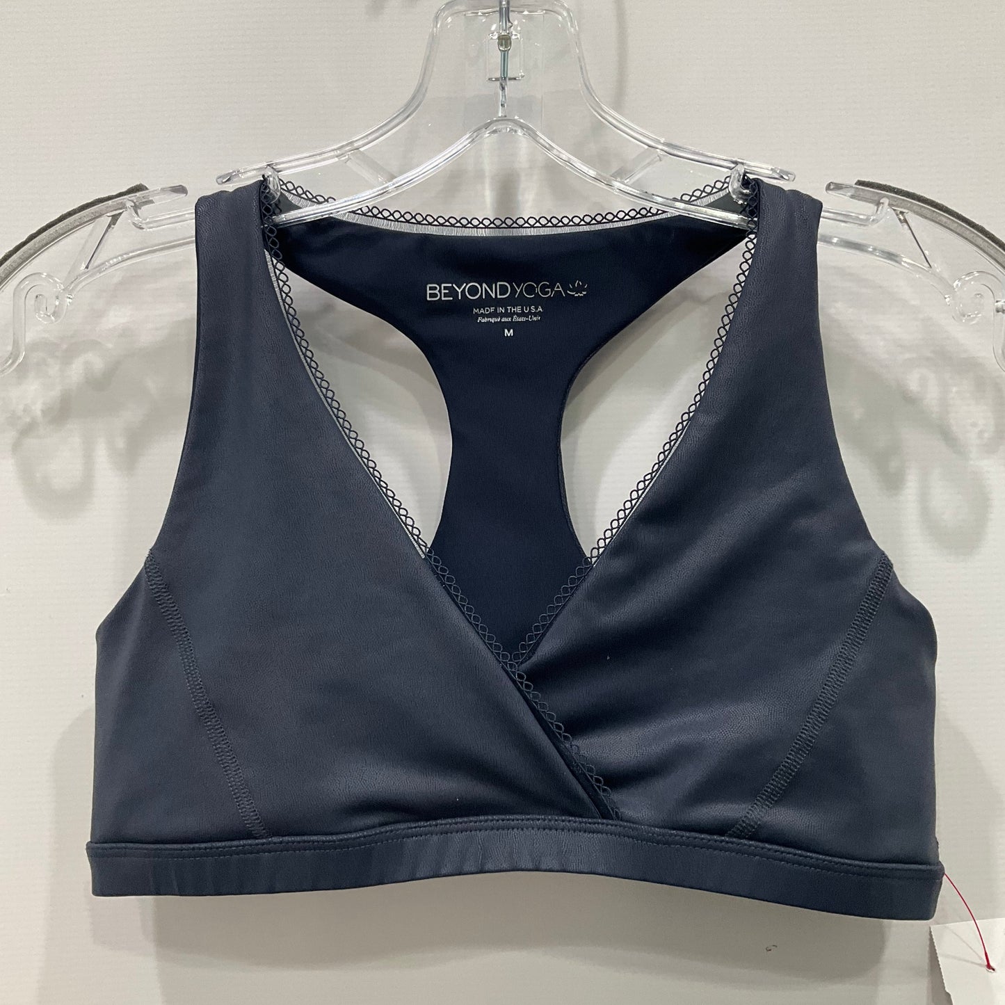 Athletic Bra By Beyond Yoga In Navy, Size: M