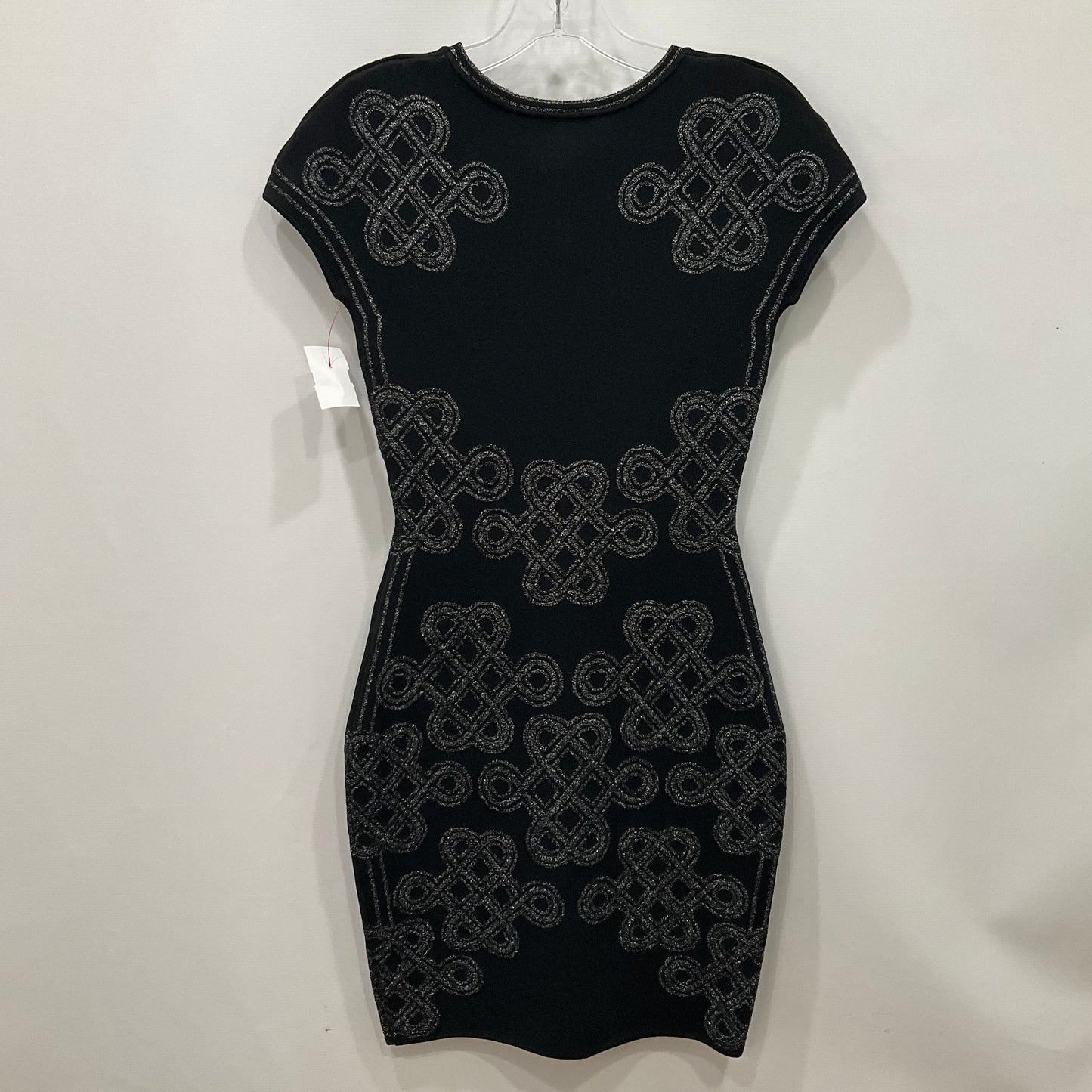 Dress Party Midi By Diane Von Furstenberg In Black, Size: S