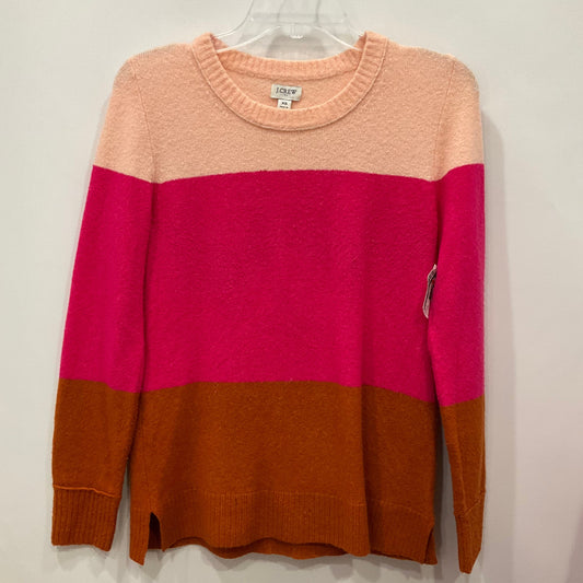 Sweater By J. Crew In Multi-colored, Size: Xs