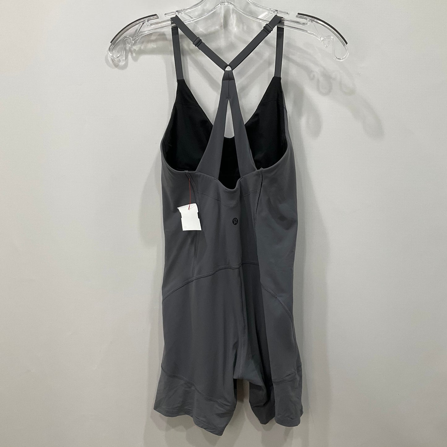 Athletic Dress By Lululemon In Grey, Size: 4