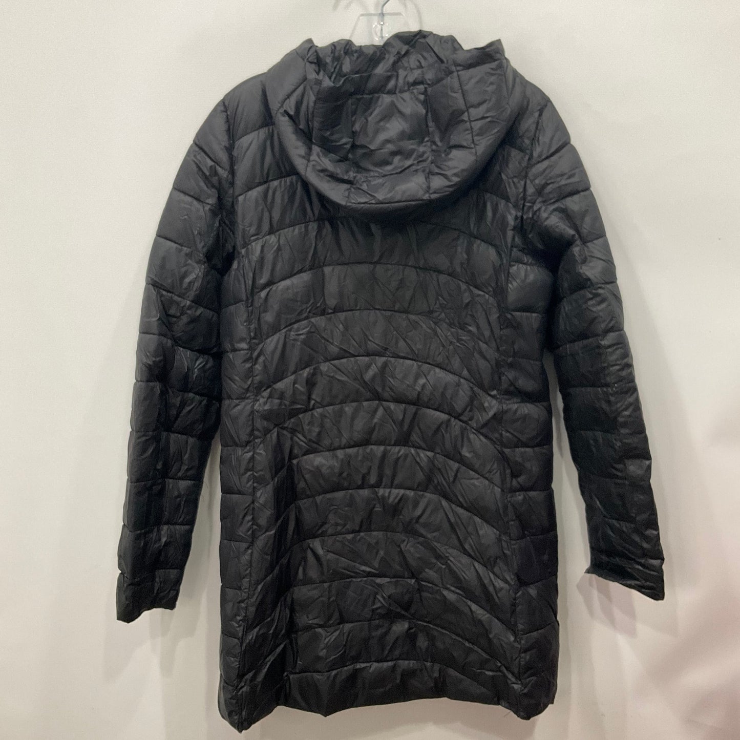 Coat Puffer & Quilted By Gap In Black, Size: M