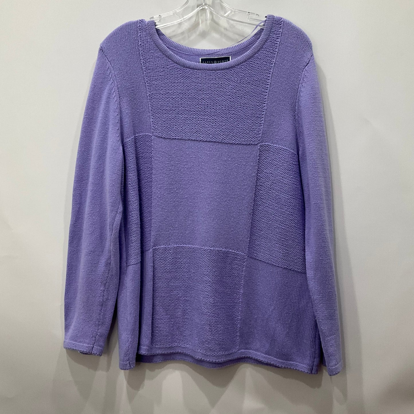 Purple Sweater Kendra Scott, Size L