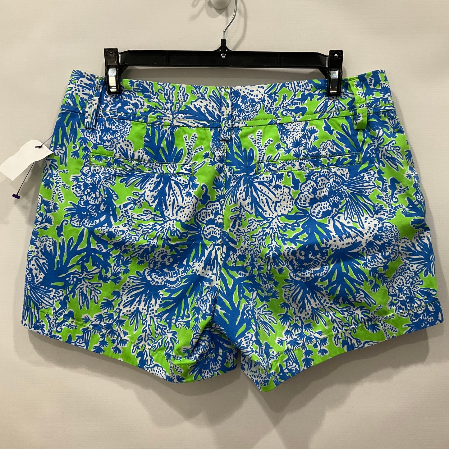 Blue Shorts Lilly Pulitzer, Size 4