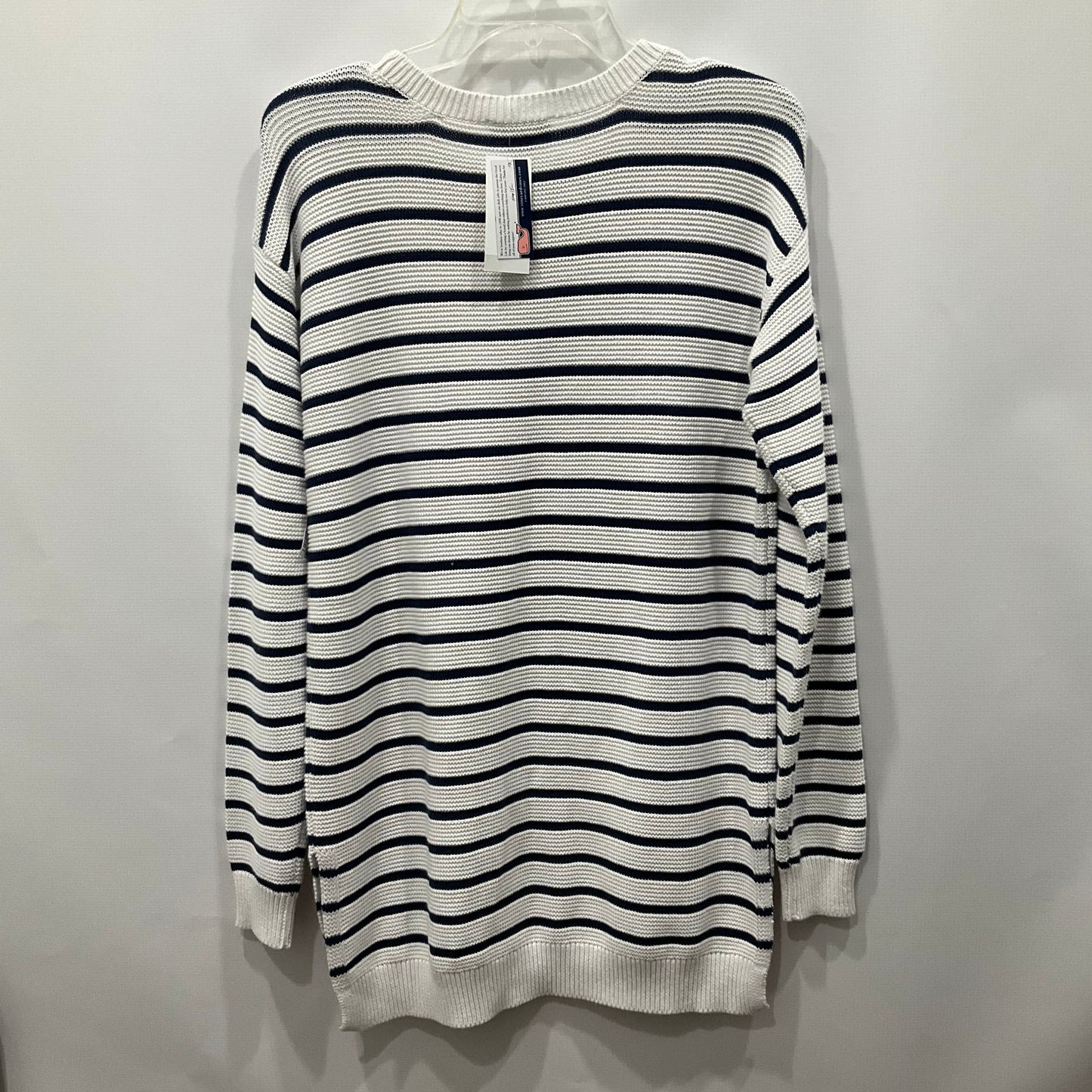 White Blue Top Long Sleeve Vineyard Vines, Size Xs