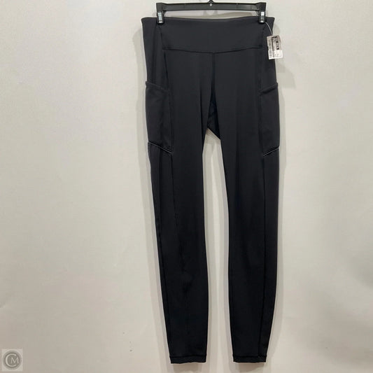 Athletic Leggings By Lululemon In Black, Size: 6