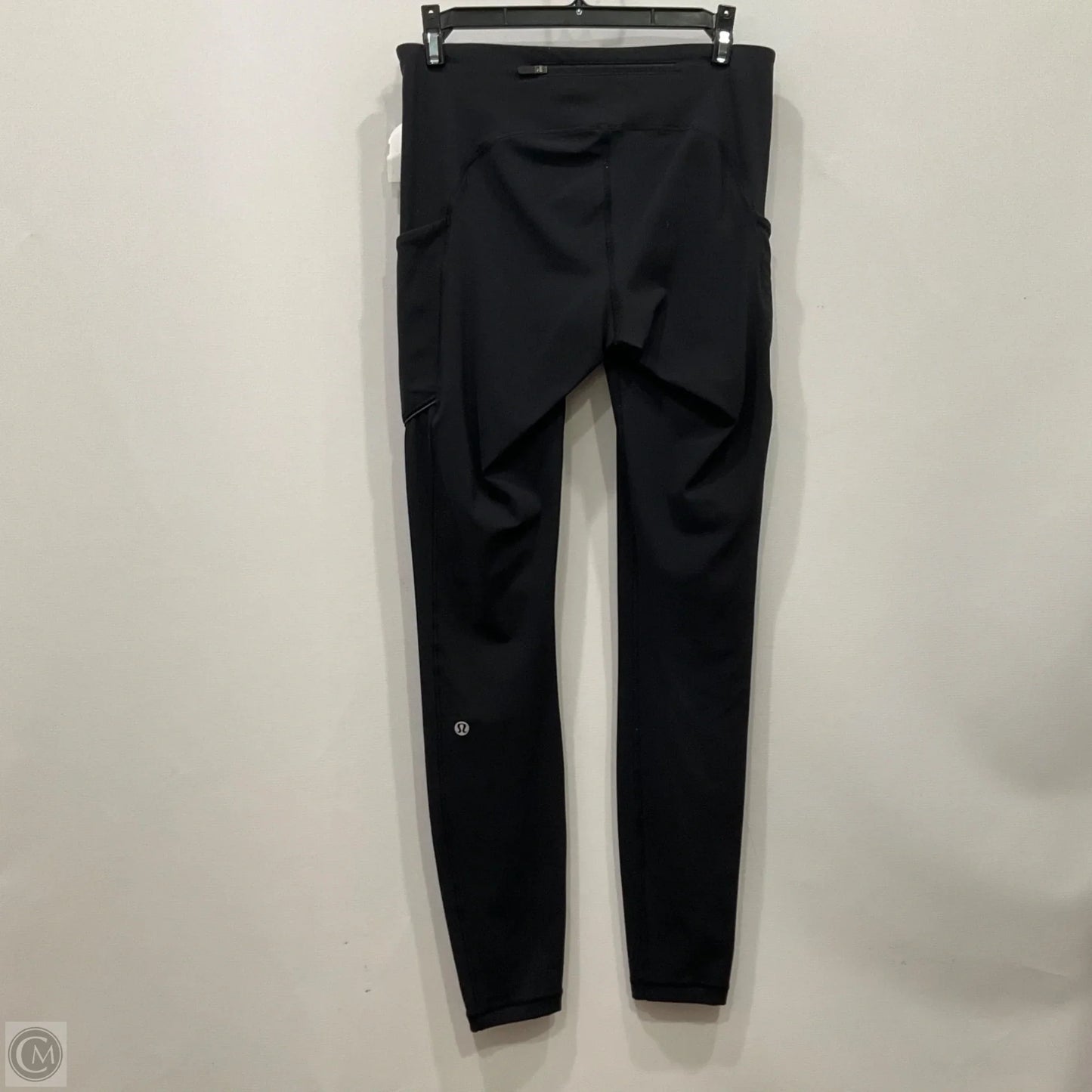 Athletic Leggings By Lululemon In Black, Size: 6