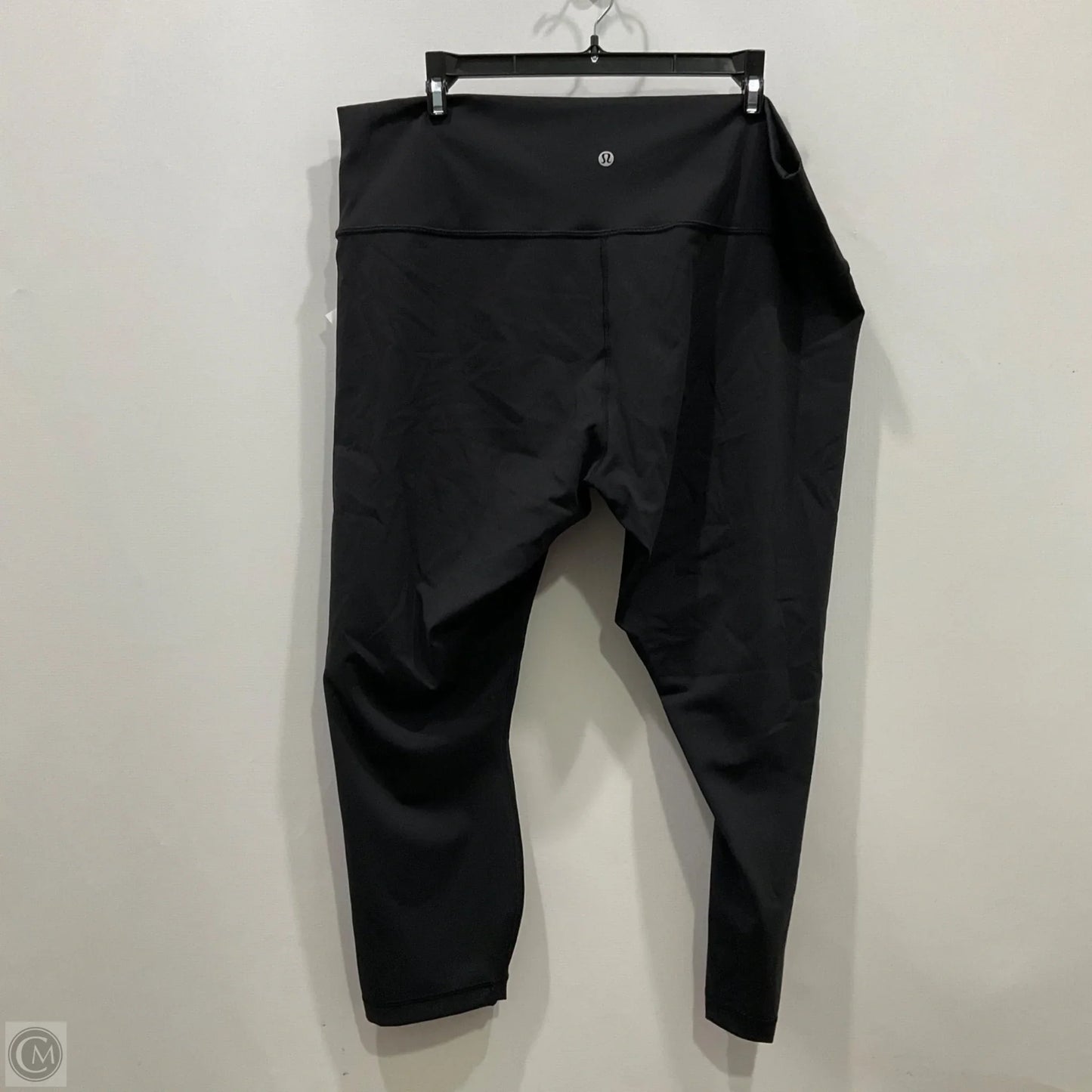 Athletic Capris By Lululemon In Black, Size: 20