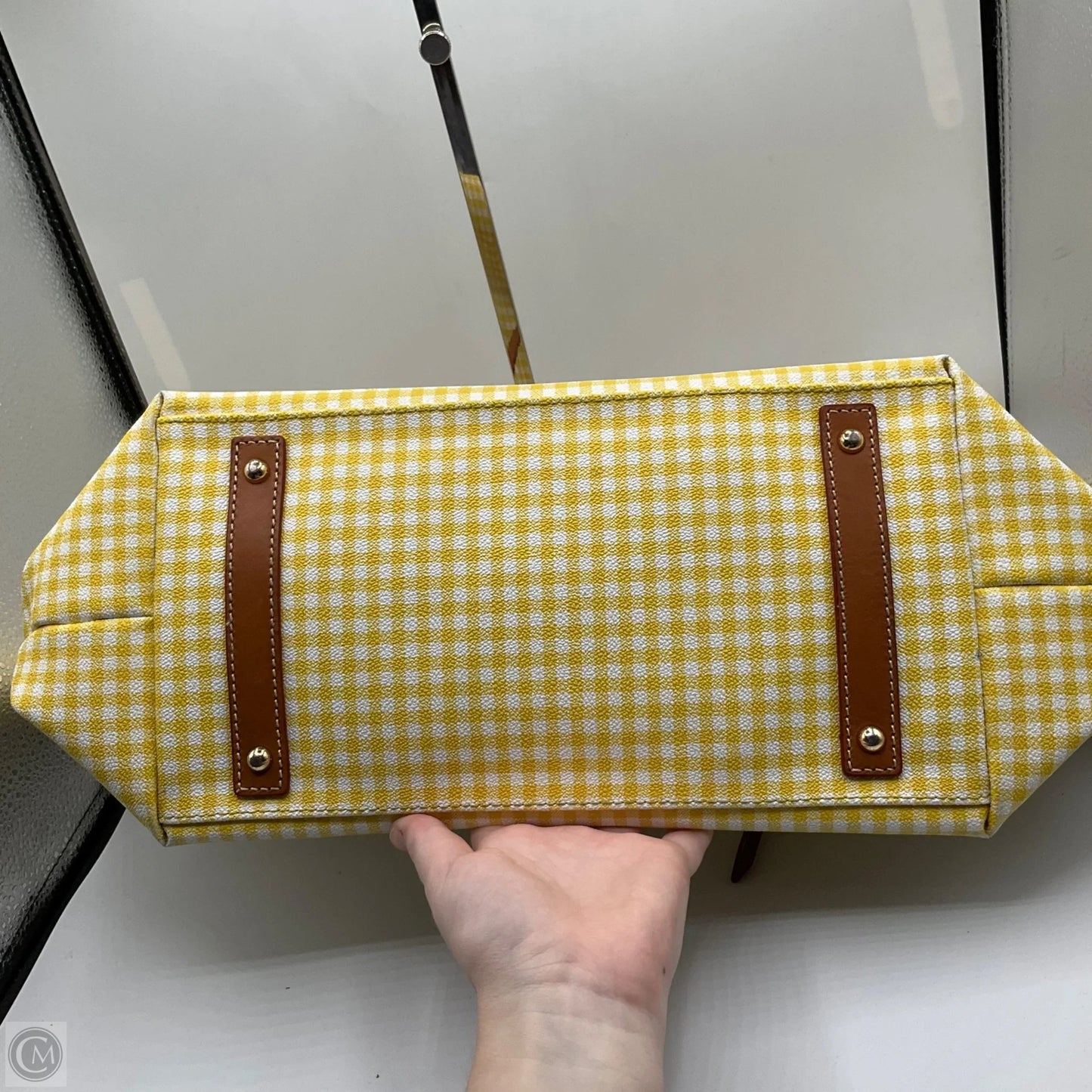 Handbag Designer By Dooney And Bourke, Size: Large