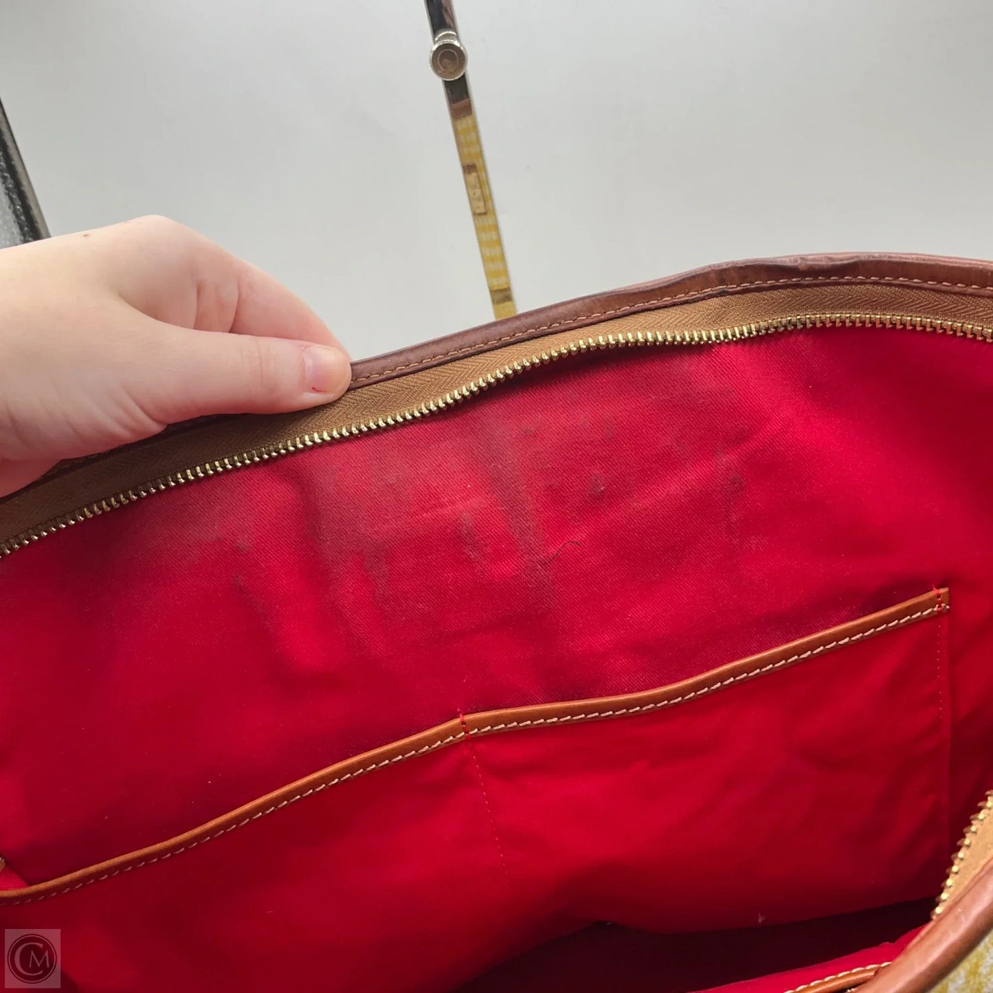 Handbag Designer By Dooney And Bourke, Size: Large