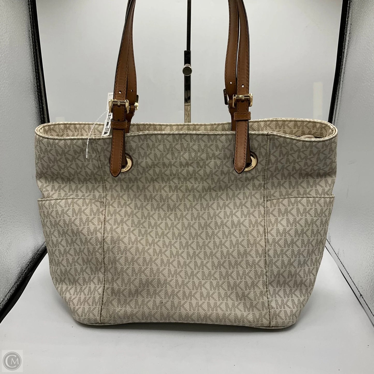 Handbag Designer By Michael Kors, Size: Medium