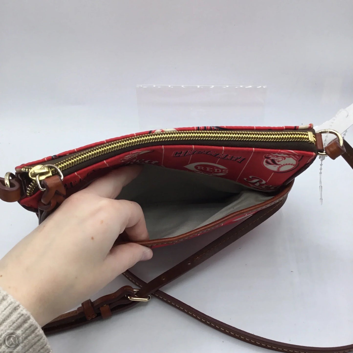 Crossbody Designer By Dooney And Bourke, Size: Small