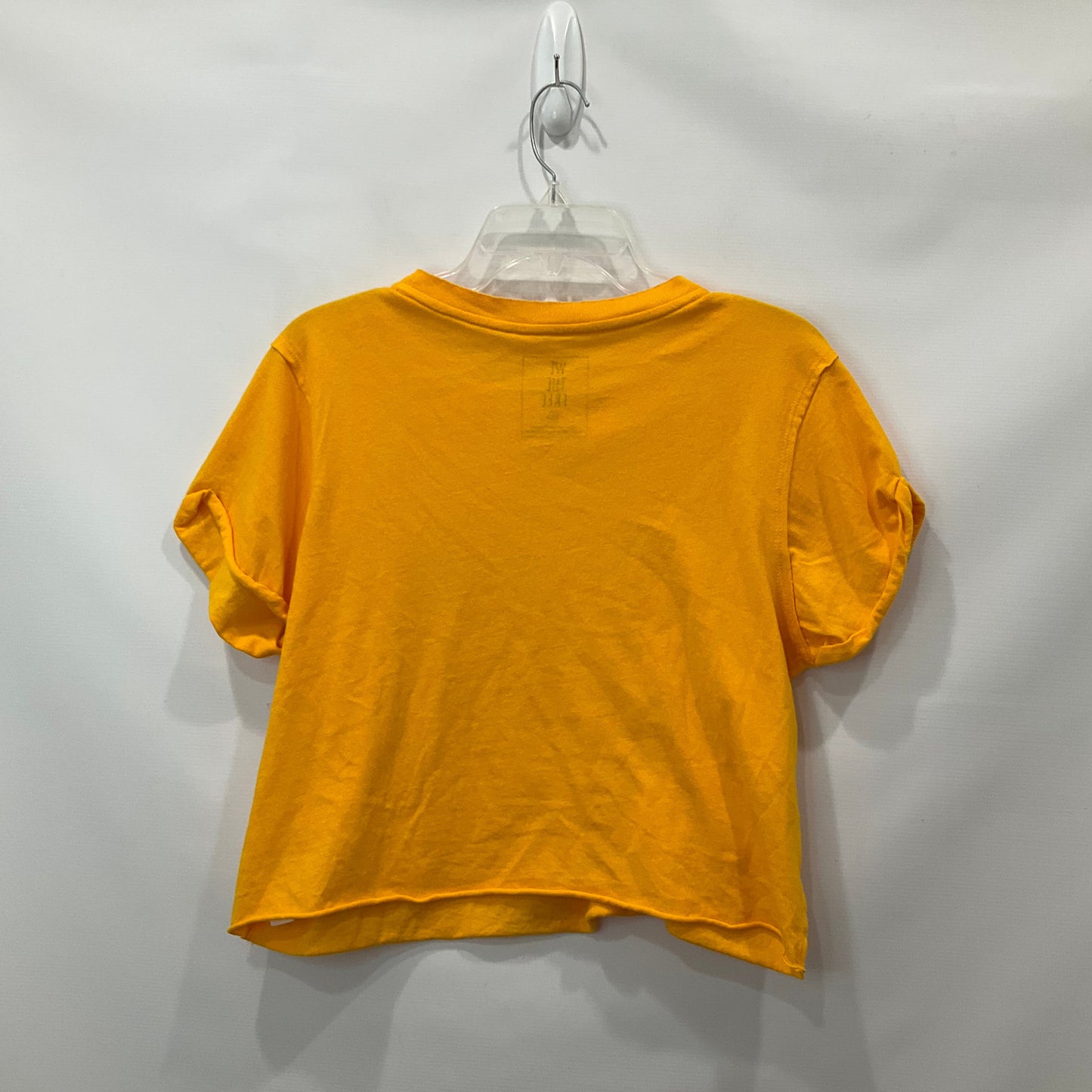 Orange Top Short Sleeve We The Free, Size M