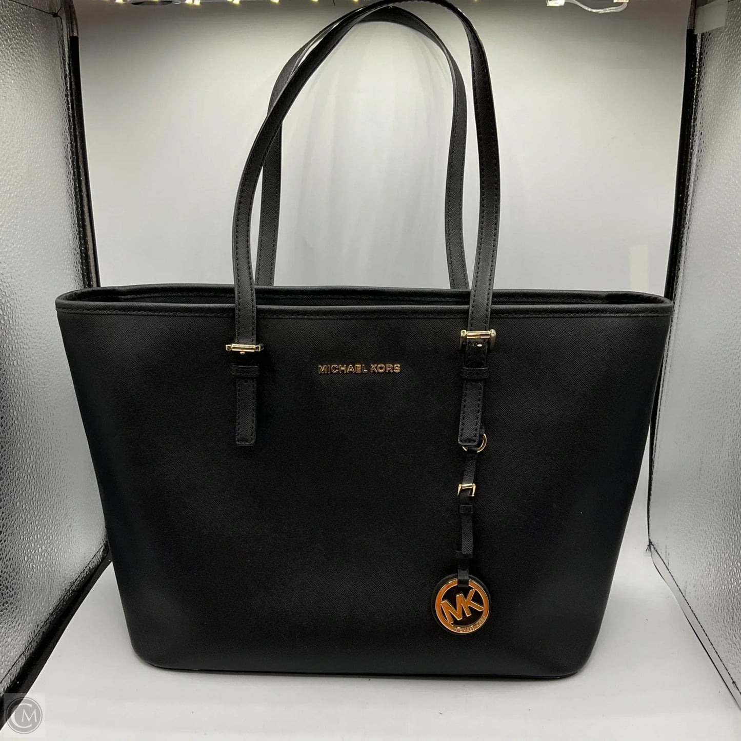 Handbag Designer By Michael Kors, Size: Medium