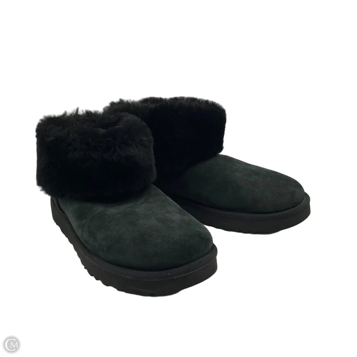 Boots Designer By Ugg In Black, Size: 8