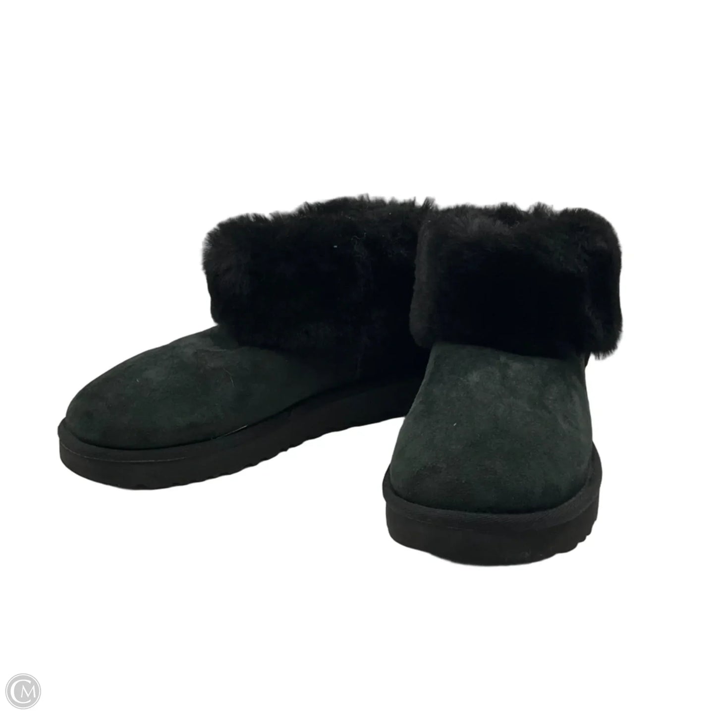Boots Designer By Ugg In Black, Size: 8