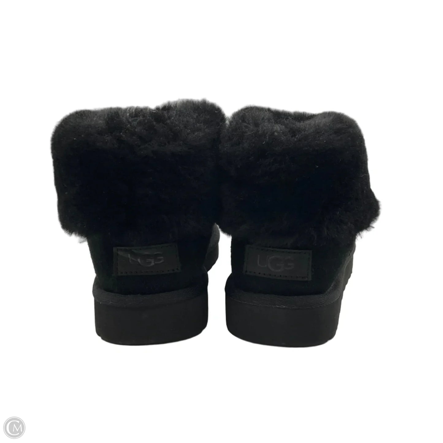 Boots Designer By Ugg In Black, Size: 8