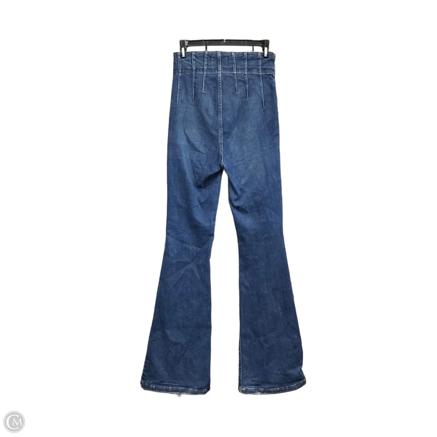 Jeans Flared By We The Free In Blue Denim, Size: 6