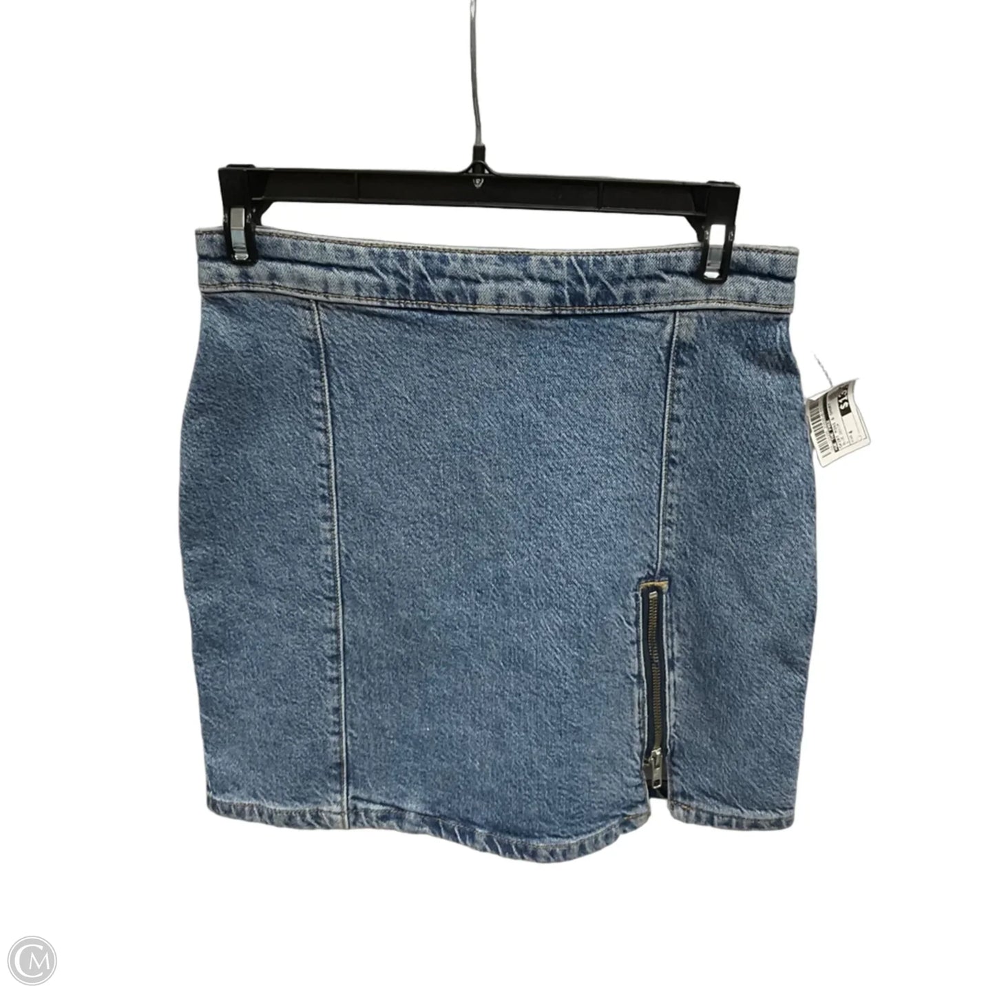 Skirt Mini & Short By We The Free In Blue Denim, Size: 4