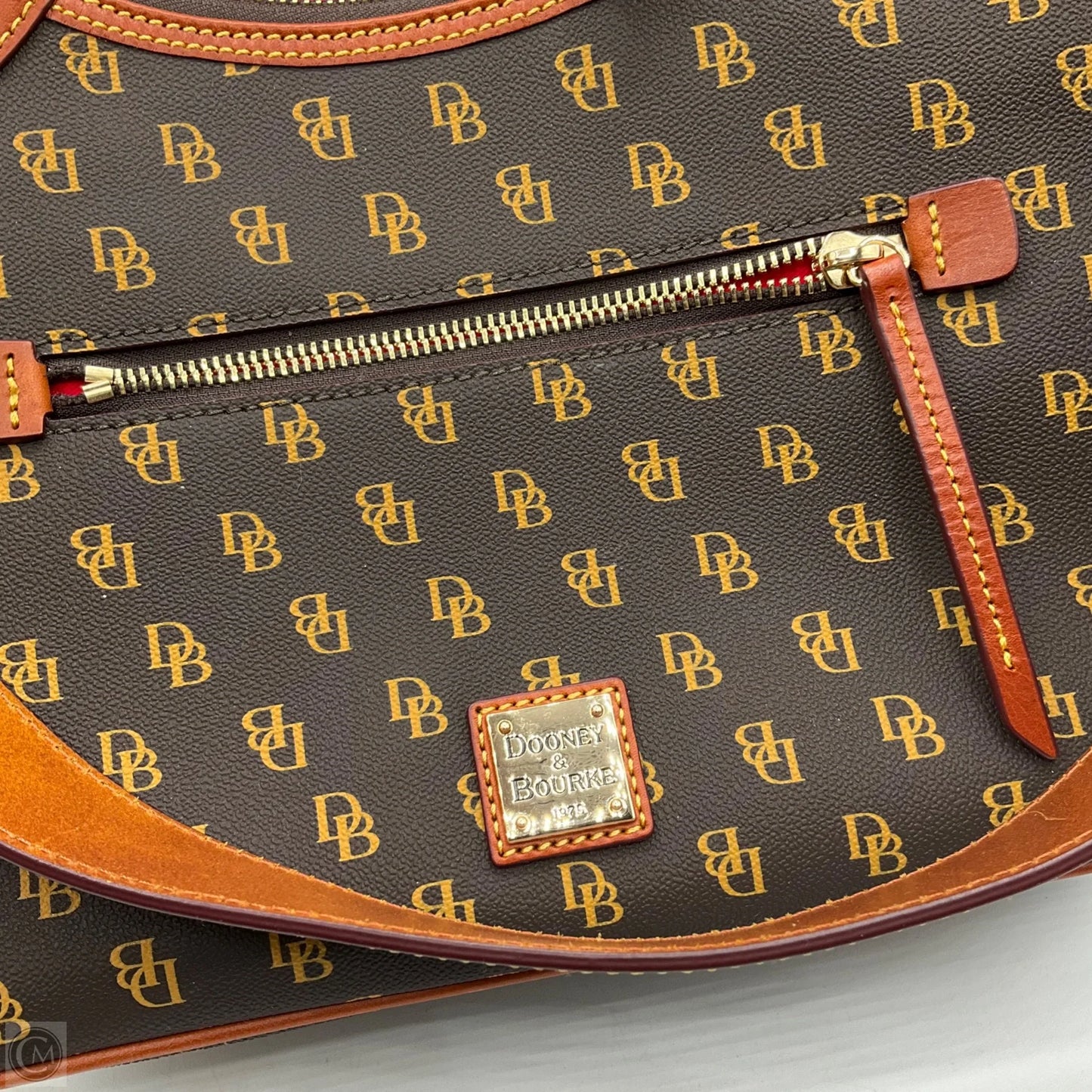 Handbag Designer By Dooney And Bourke, Size: Medium