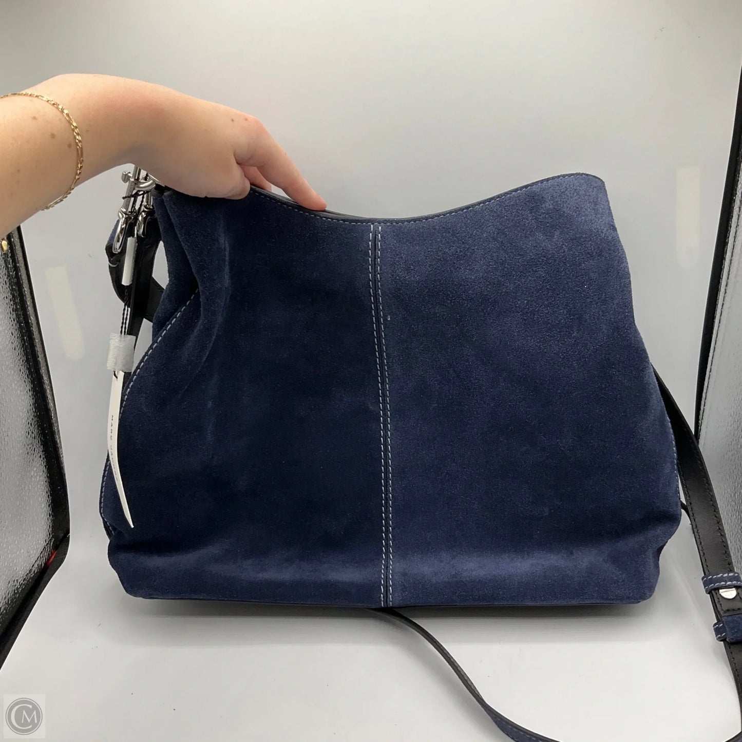 Handbag Luxury Designer By Marc Jacobs, Size: Medium