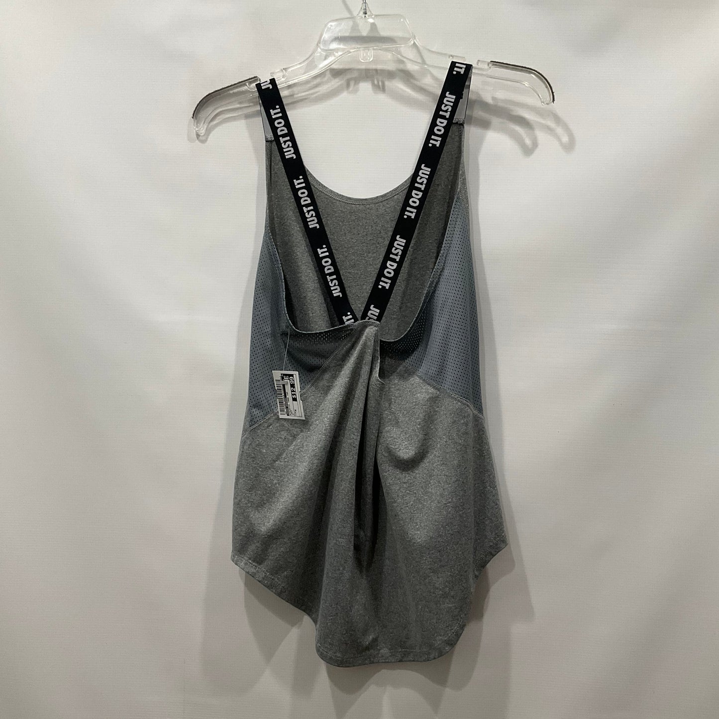 Grey Athletic Tank Top Nike Apparel, Size M