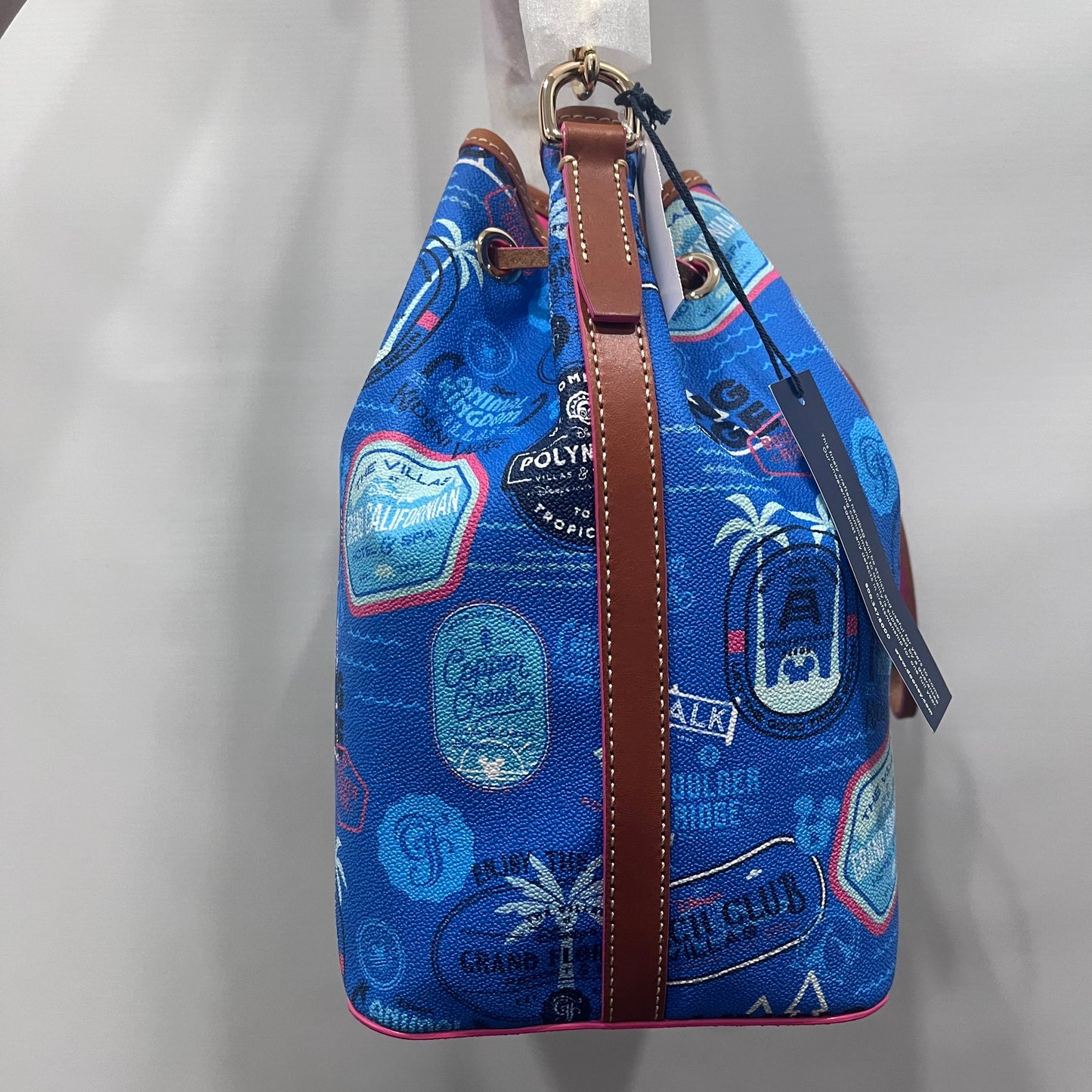 Crossbody Designer Dooney And Bourke, Size Large