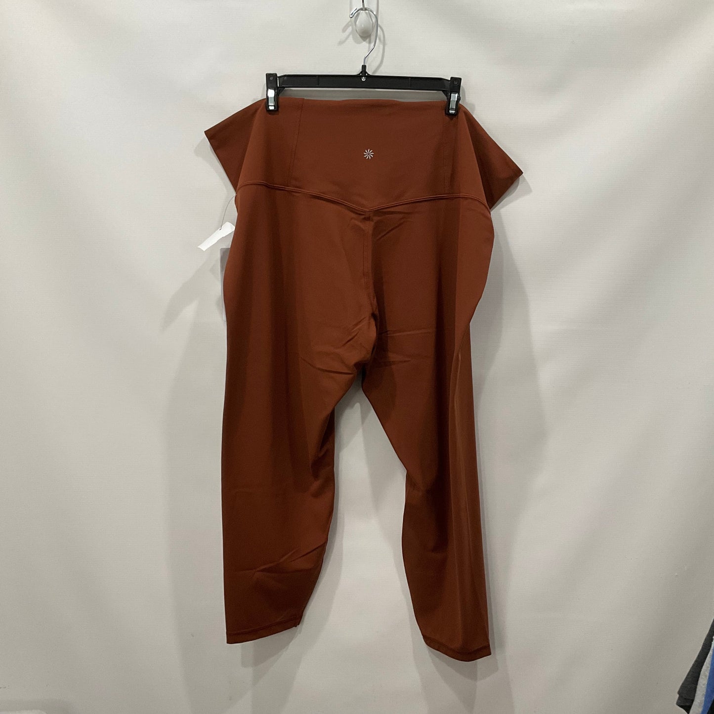 Brown Athletic Capris Athleta, Size 3x