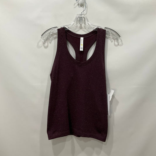 Purple Athletic Tank Top Athleta, Size Xs