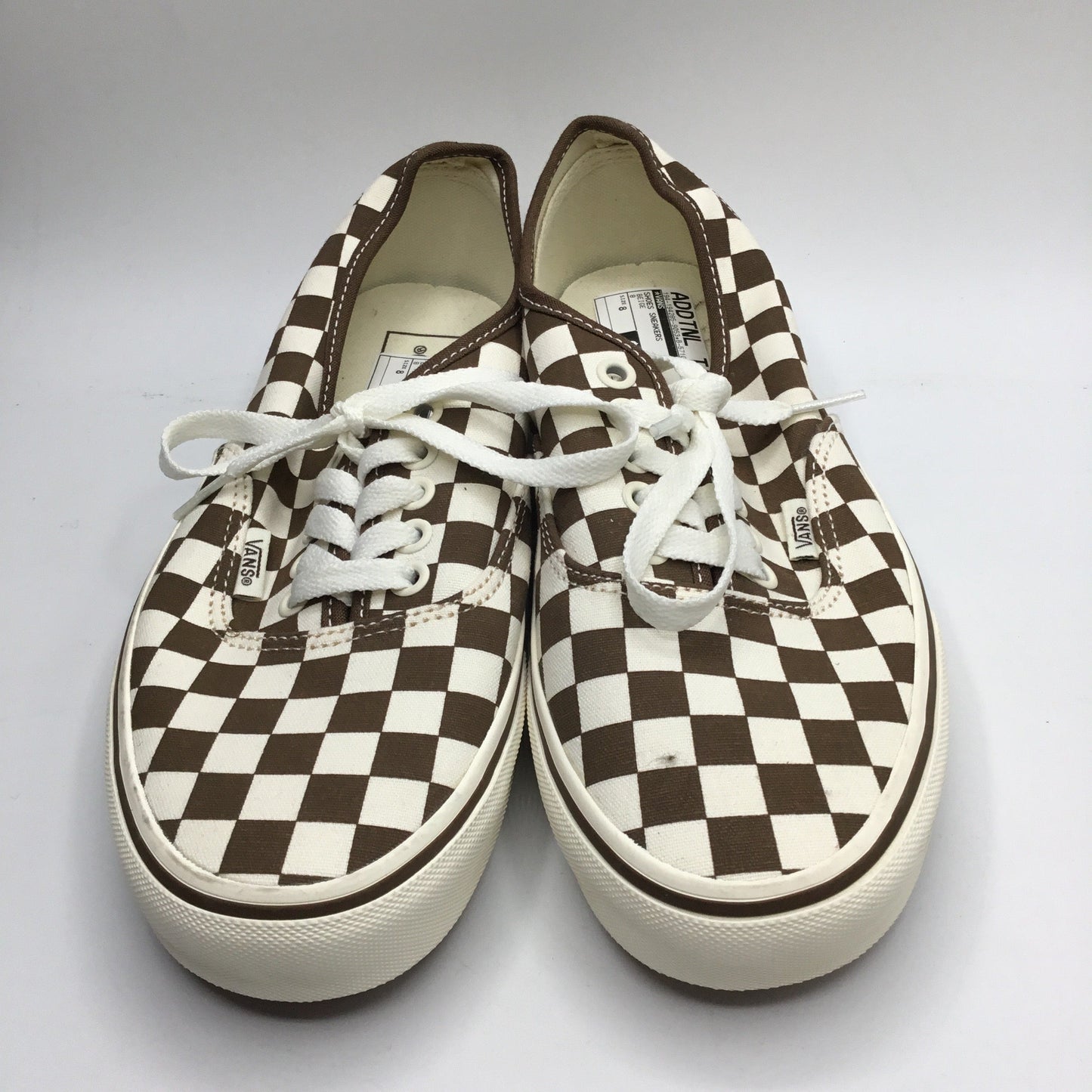 Shoes Sneakers By Vans In Beige, Size: 8