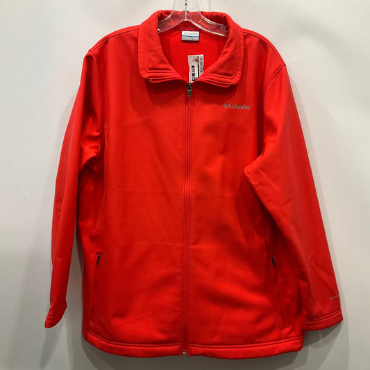 Jacket Other By Columbia In Coral, Size: 2x