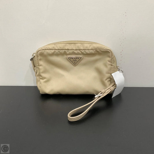 Wristlet Luxury Designer By Prada, Size: Small