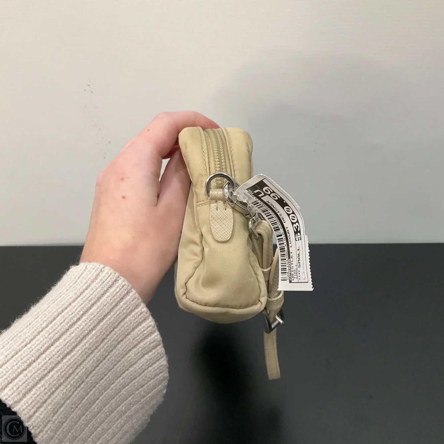 Wristlet Luxury Designer By Prada, Size: Small