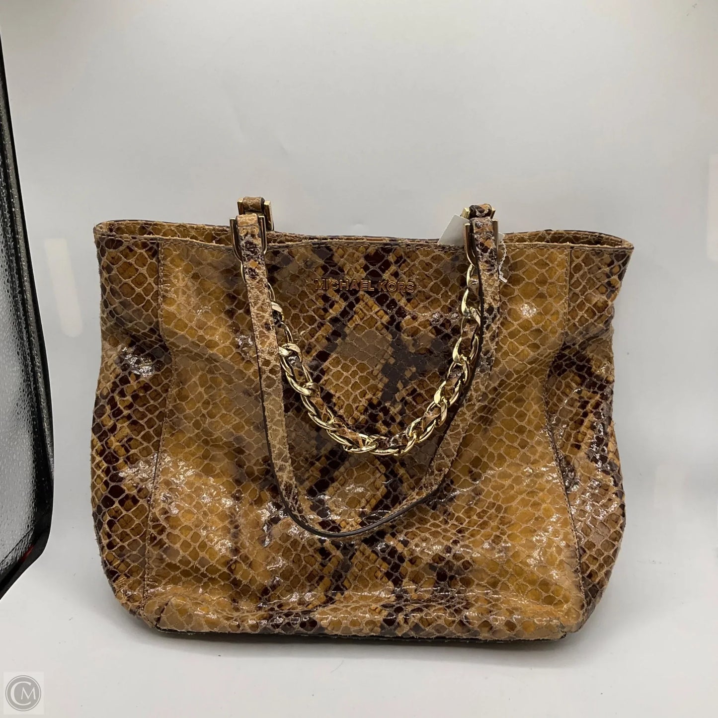 Handbag Designer By Michael Kors, Size: Medium