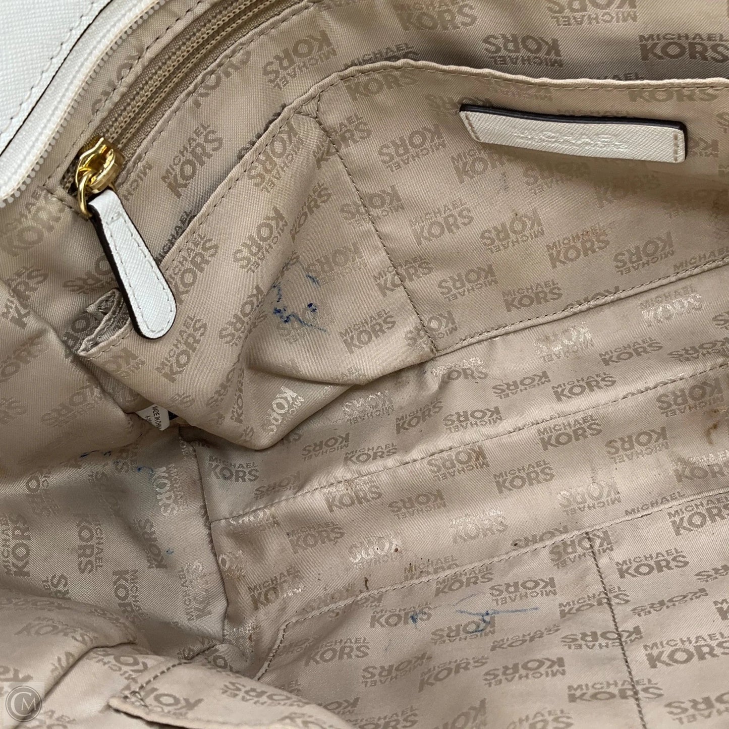 Handbag Designer By Michael Kors, Size: Medium