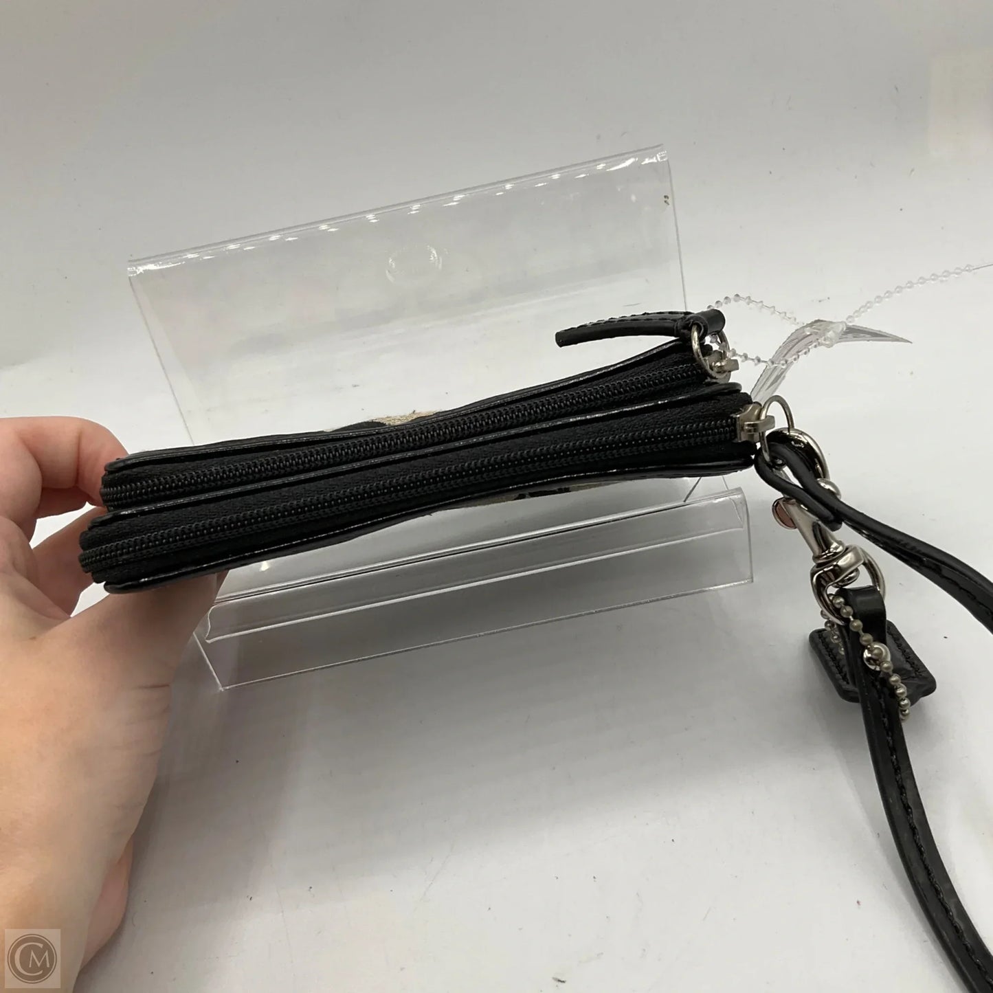 Wristlet Designer By Coach, Size: Small