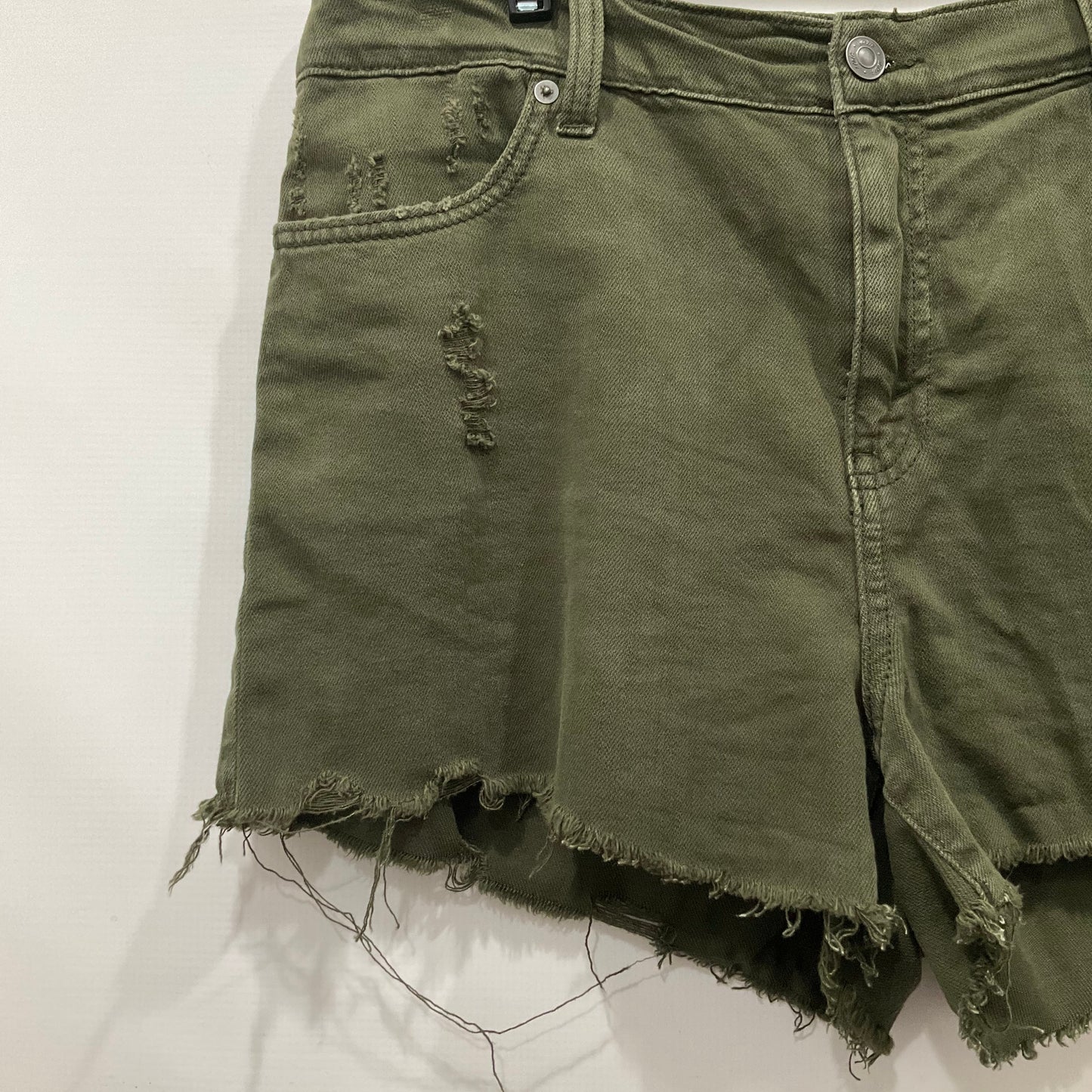 Green Shorts Aerie, Size L