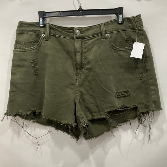 Green Shorts Aerie, Size L