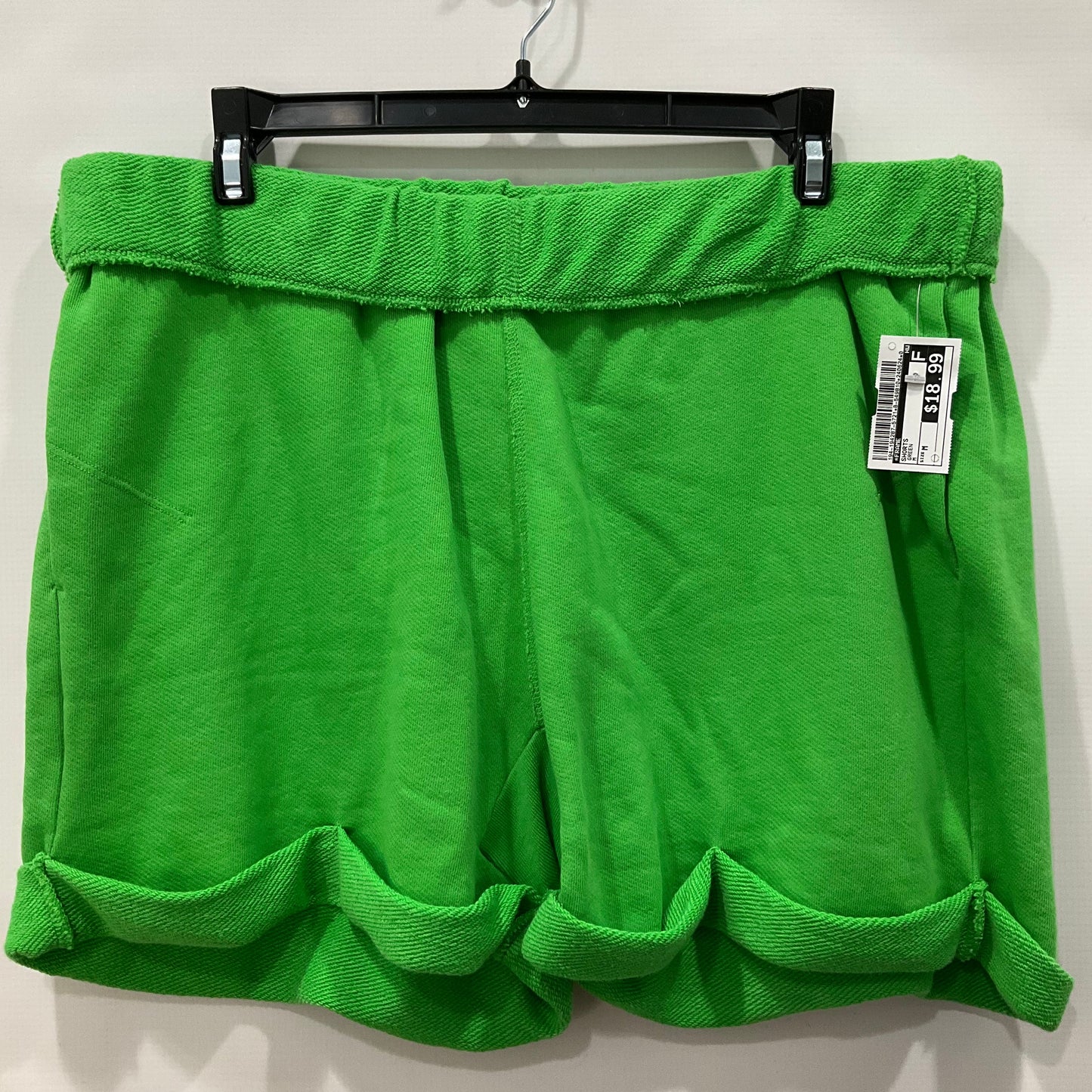 Green Shorts Frame, Size M