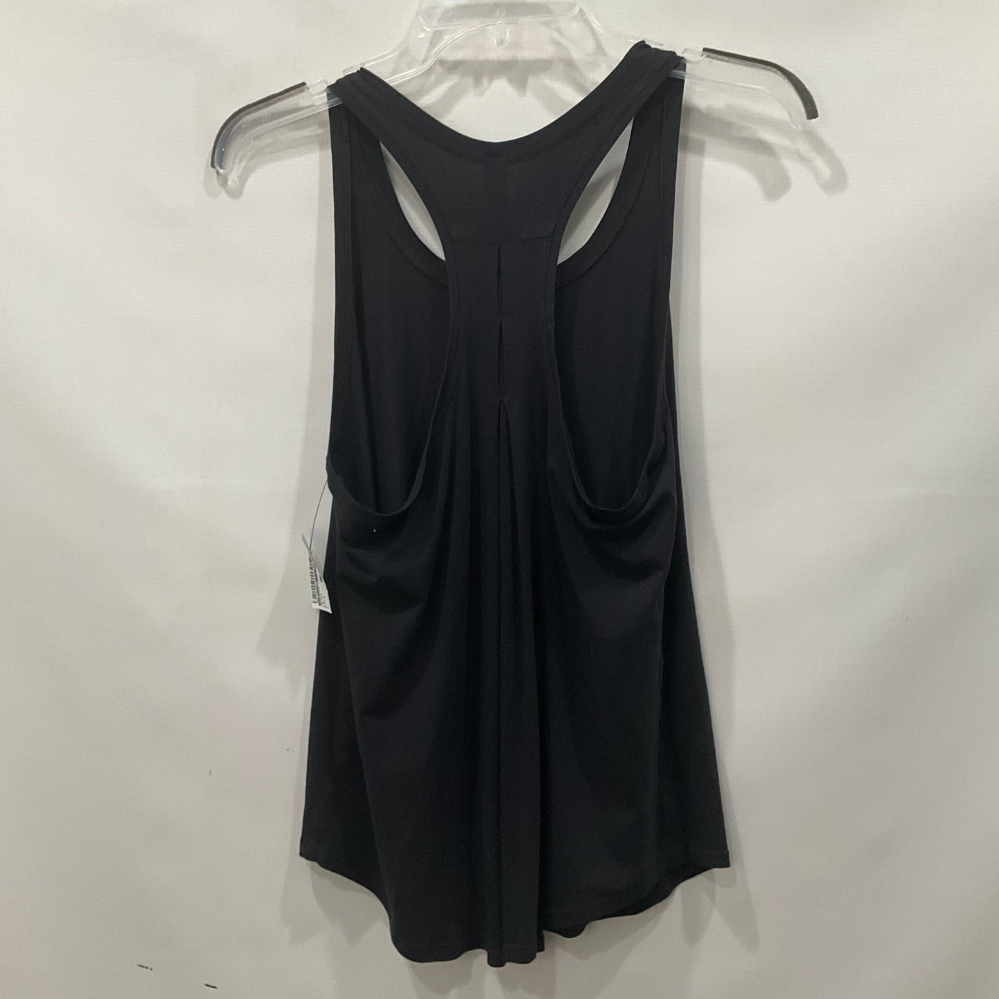 Black Athletic Tank Top Lululemon, Size 4