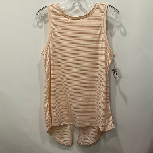 Peach Athletic Tank Top Lululemon, Size 4