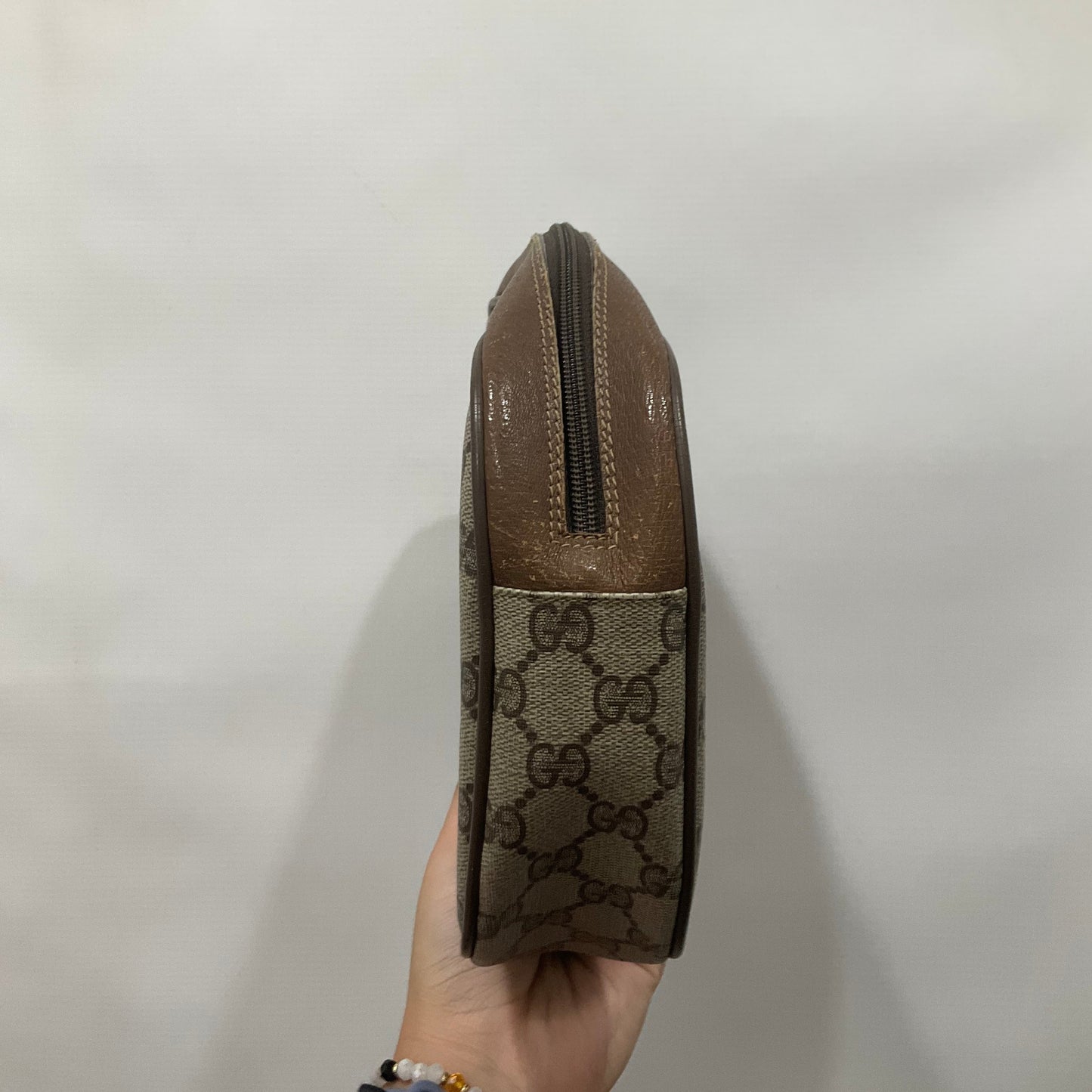 Wristlet Designer Gucci, Size Small