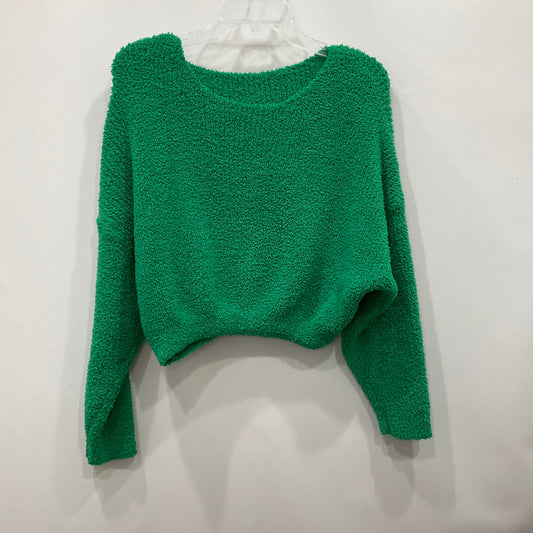 Sweater By Shein In Green, Size: S